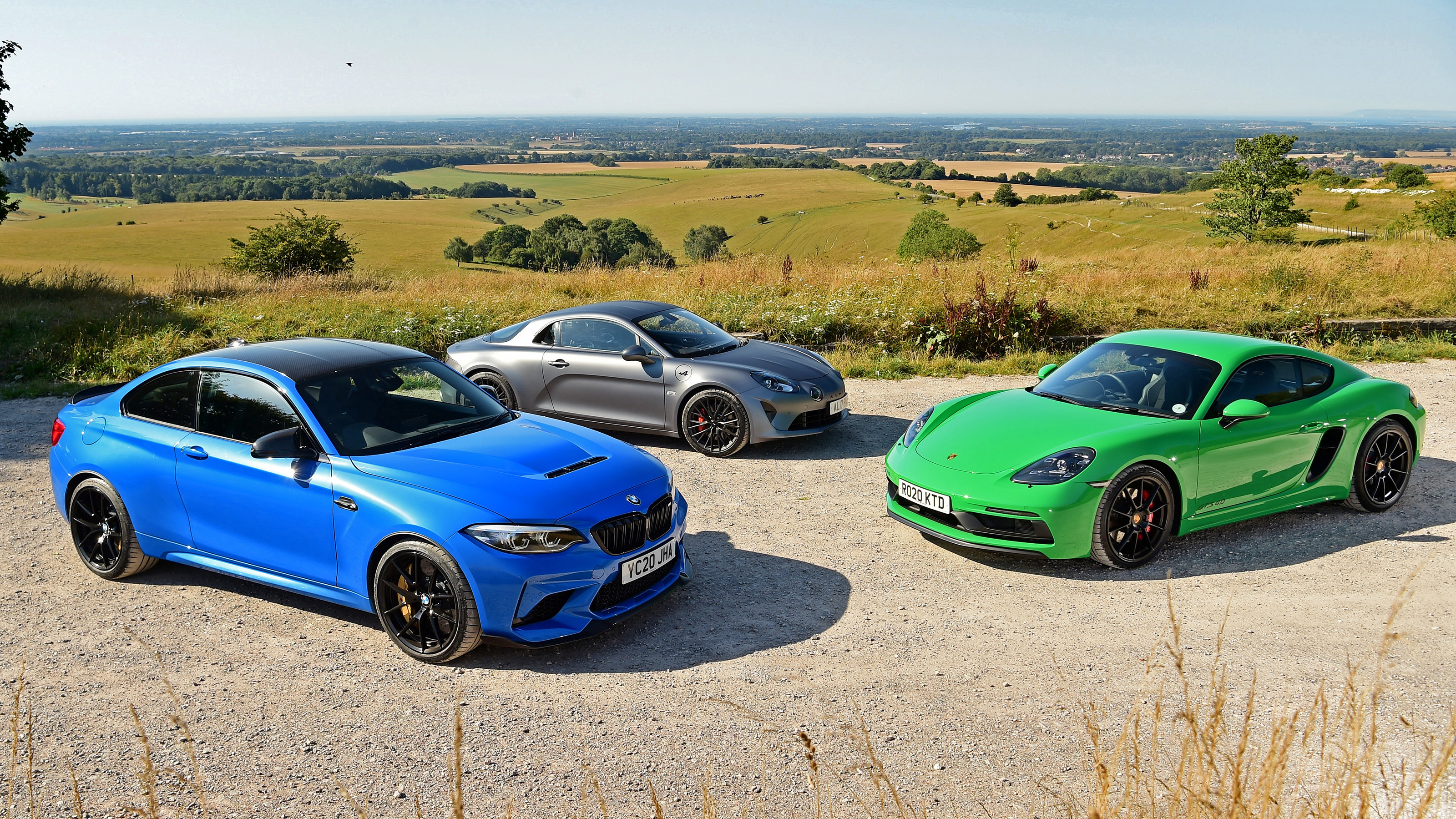 Bmw M2 Cs Vs Porsche 718 Cayman Gts Vs Alpine A110 S Auto Express